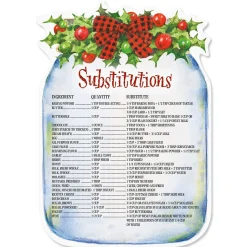 Kitchen Christmas Magnets