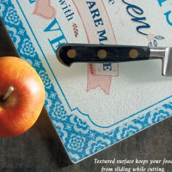 Kitchen Personalized Glass Cutting Board