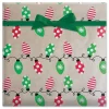 Kraft Light Bulb Double-Sided Rolled Gift Wrap