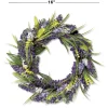 Lavender Wreath