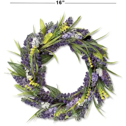 Lavender Wreath