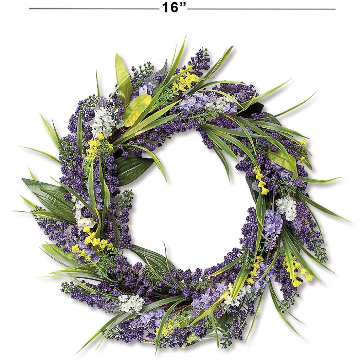 Lavender Wreath