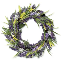 Lavender Wreath