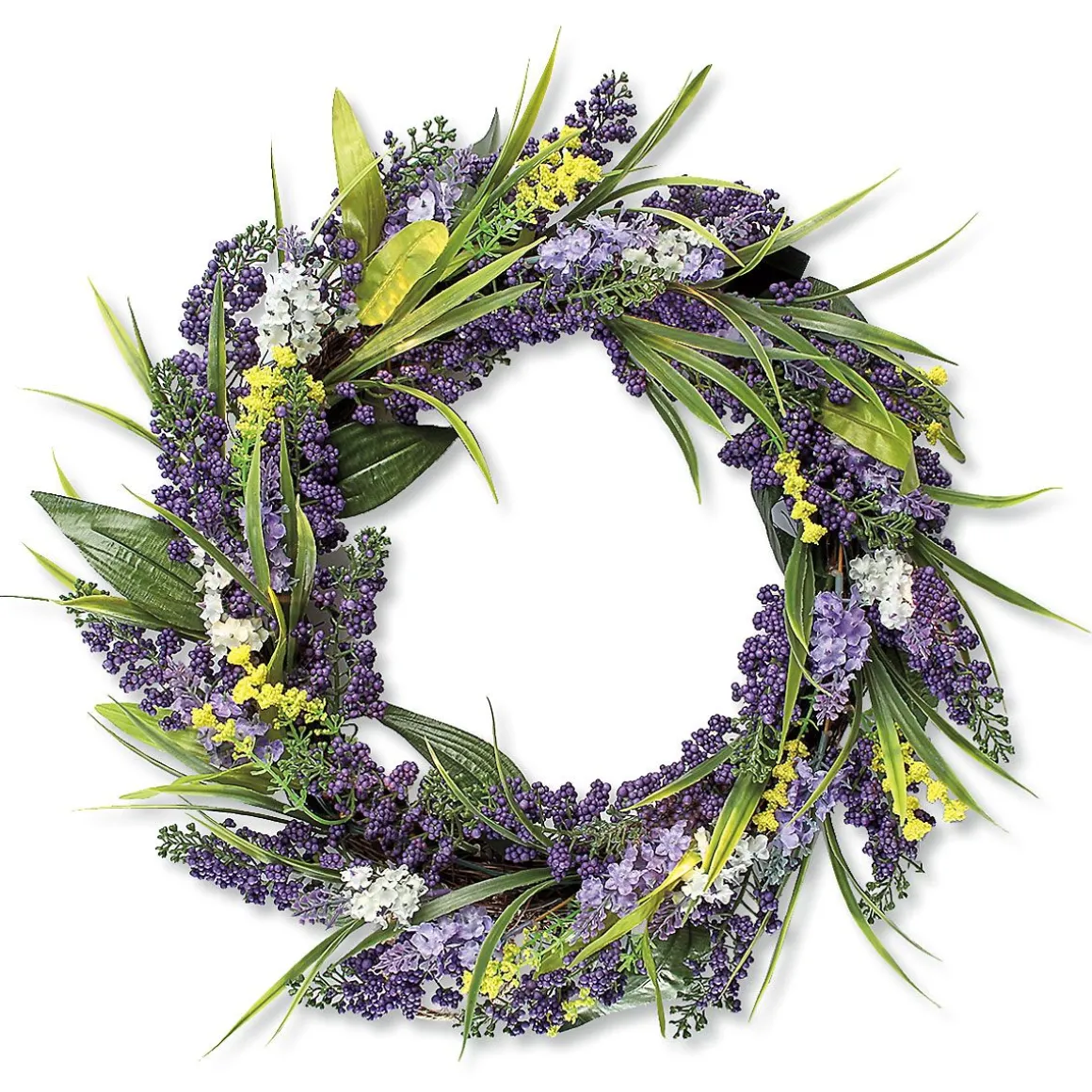 Lavender Wreath
