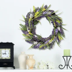 Lavender Wreath