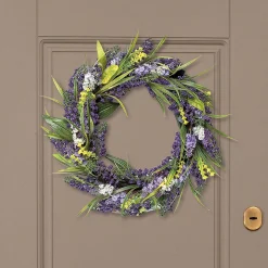 Lavender Wreath