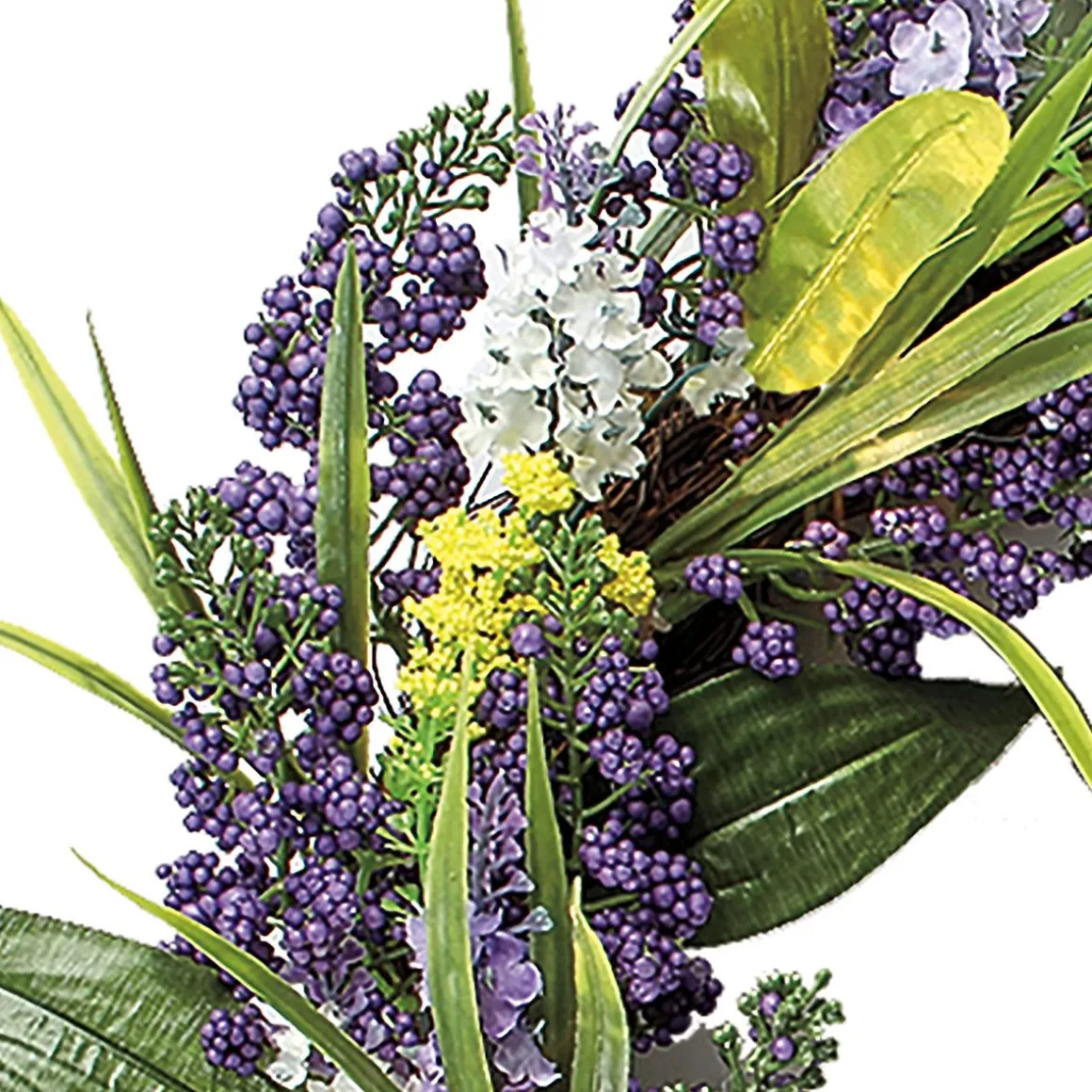 Lavender Wreath