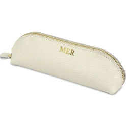 Leather Cord Case Personalized Pouch