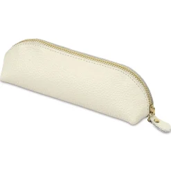 Leather Cord Case Personalized Pouch