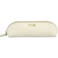 Leather Cord Case Personalized Pouch