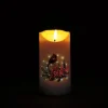 LED Cardinal Candle