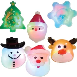 LED Christmas Rings