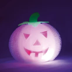 LED Neon Puffer Pumpkins