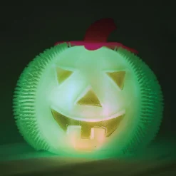 LED Neon Puffer Pumpkins