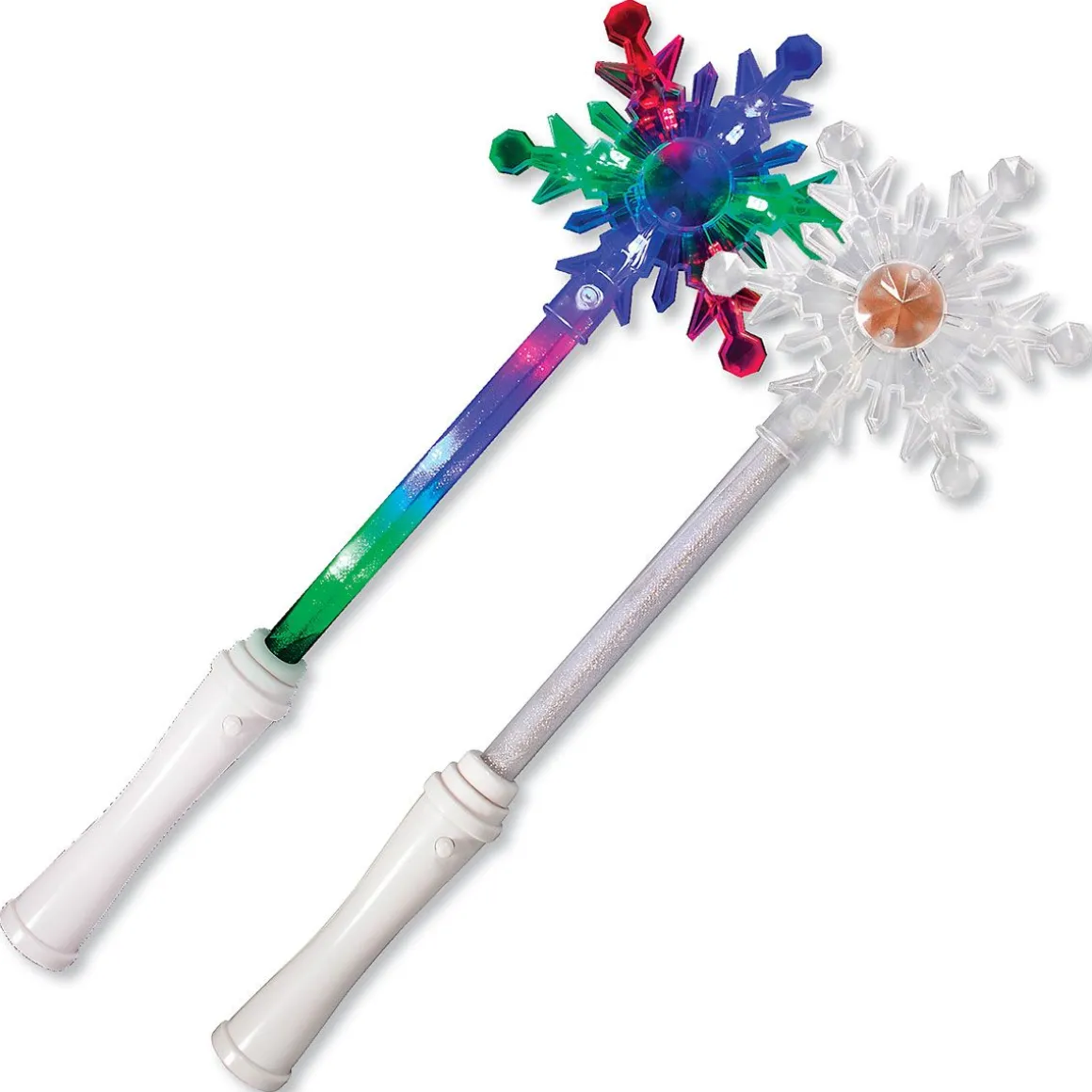 LED Snowflake Wand
