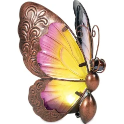 LED Solar Butterfly
