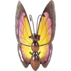 LED Solar Butterfly