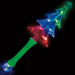LED Wand Christmas Tree