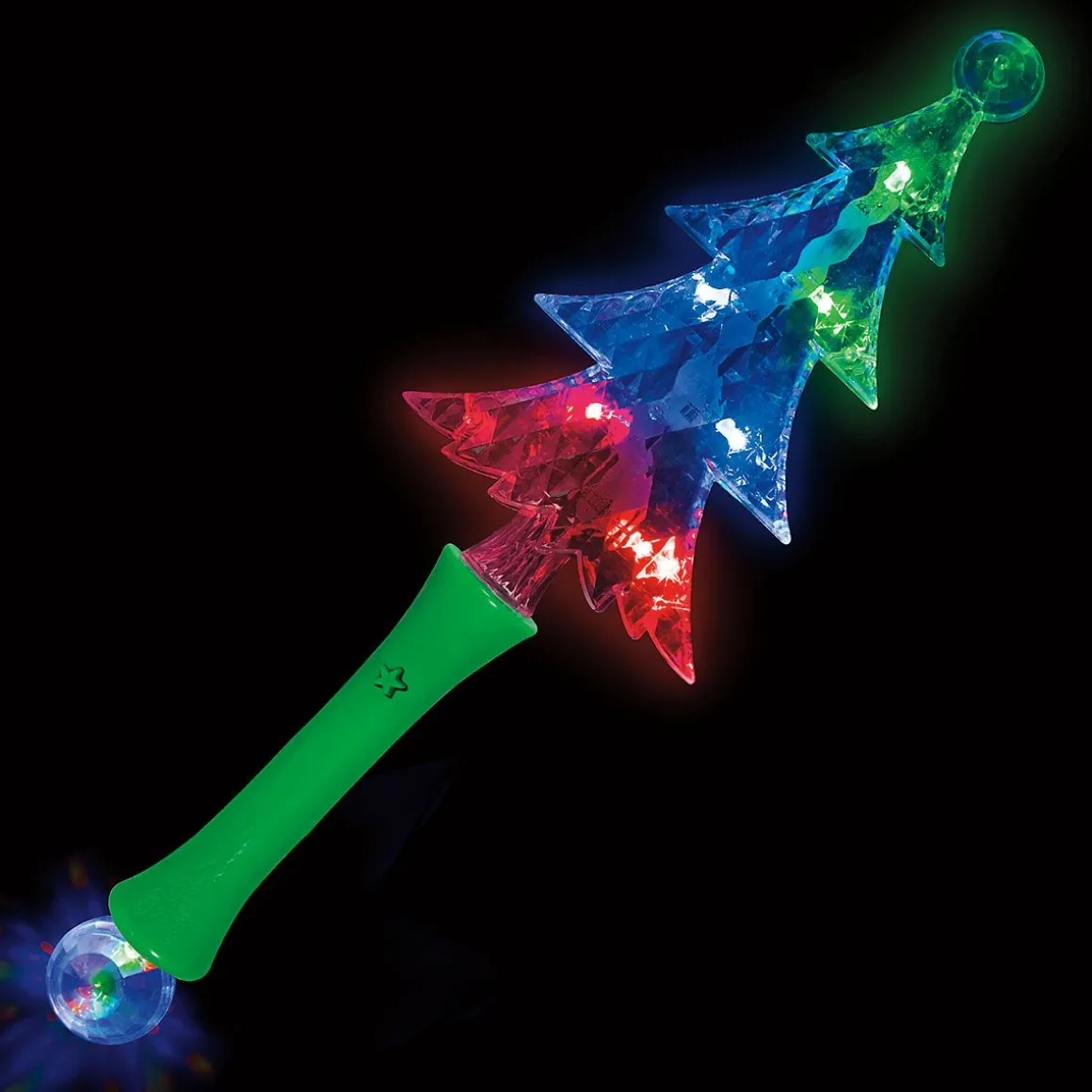 LED Wand Christmas Tree