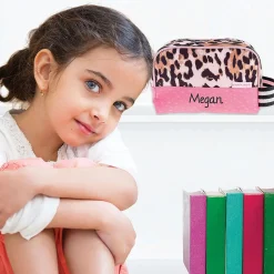 Leopard Personalized Toiletry Bag by Stephen Joseph®