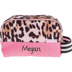 Leopard Personalized Toiletry Bag by Stephen Joseph®