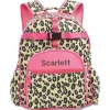 Leopard Spots Personalized Backpack