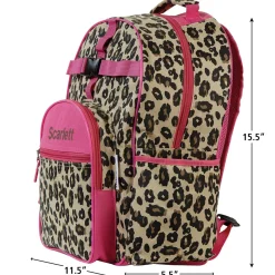 Leopard Spots Personalized Backpack
