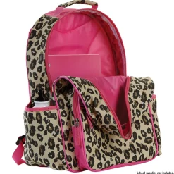 Leopard Spots Personalized Backpack