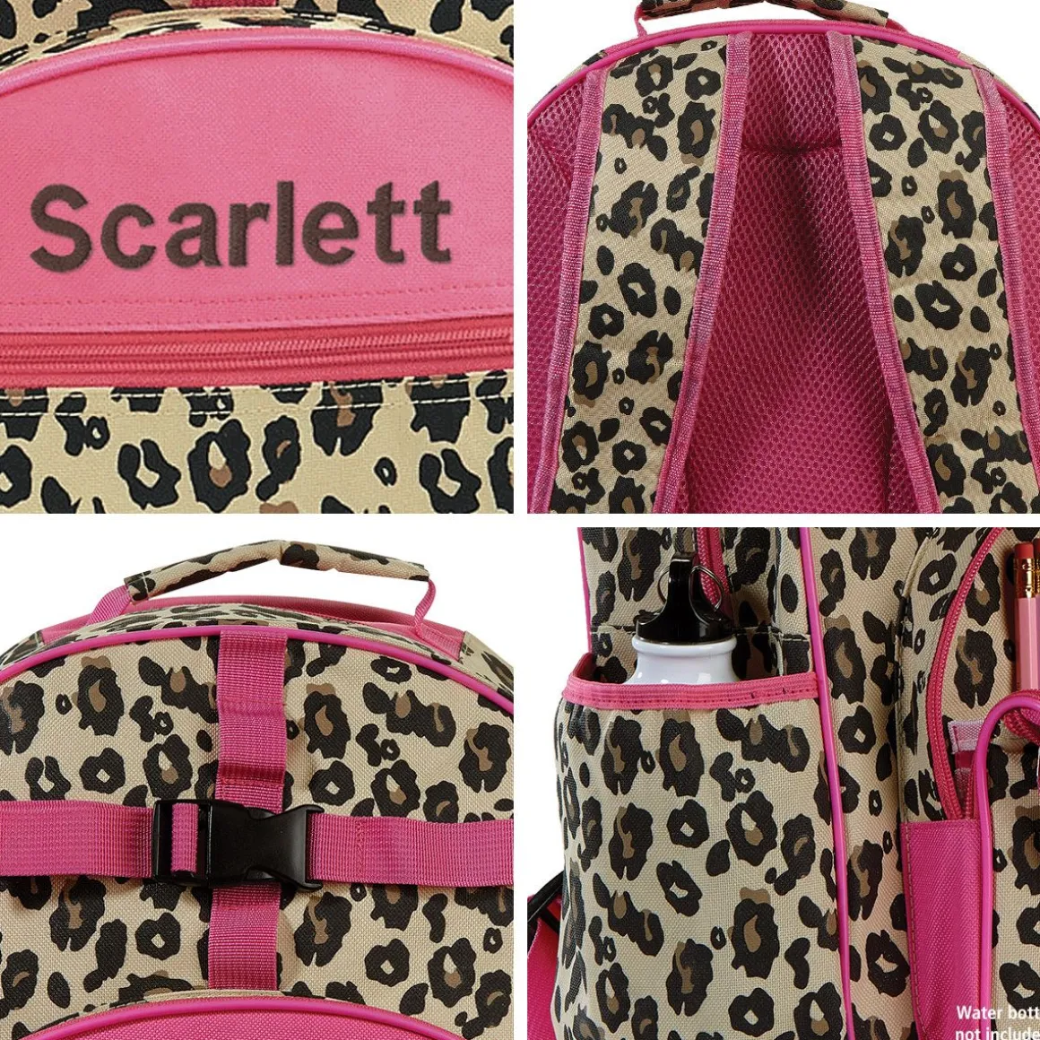Leopard Spots Personalized Backpack
