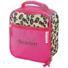 Leopard Spots Personalized Lunch Tote