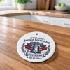 Liberty Bell Round Ornament