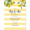 Life and Lemons Personalized Shower Invitation