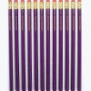 #2 Light Purple Personalized Hardwood Pencils