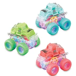 Light-Up Big Wheel Truck
