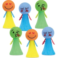 Light-Up Jumping Popper Balls