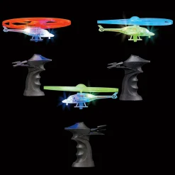 Light-Up Rip Cord Helicopter