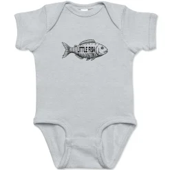 Little Fish Baby Bodysuit Romper