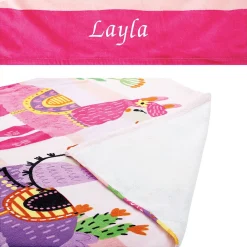 Llama Personalized Towel