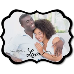 Love Family Name Benelux Photo Plaque
