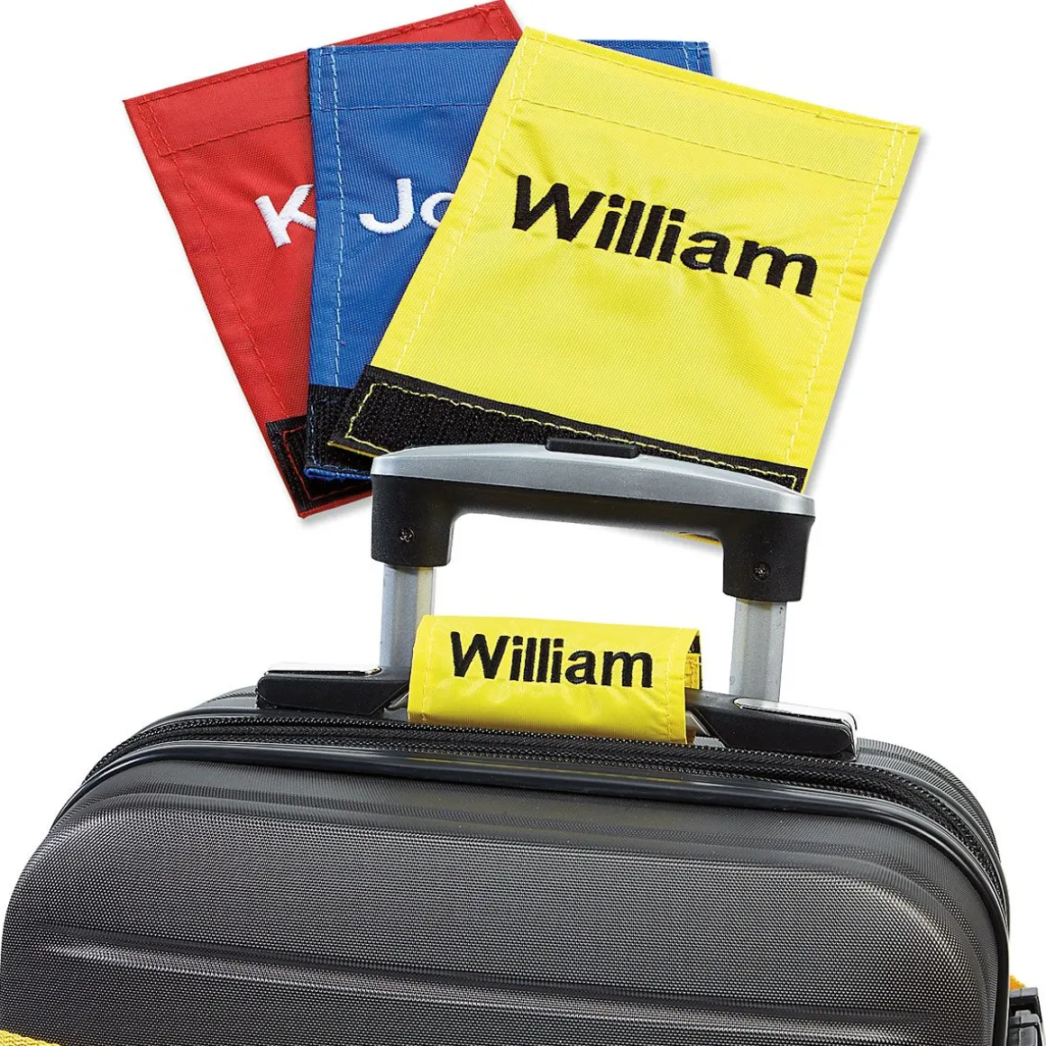 Luggage Handle Wraps