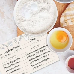 Lux Box Recipe Card