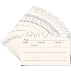 Lux Box Recipe Card