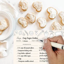 Lux Box Recipe Card
