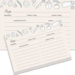Lux Box Recipe Card