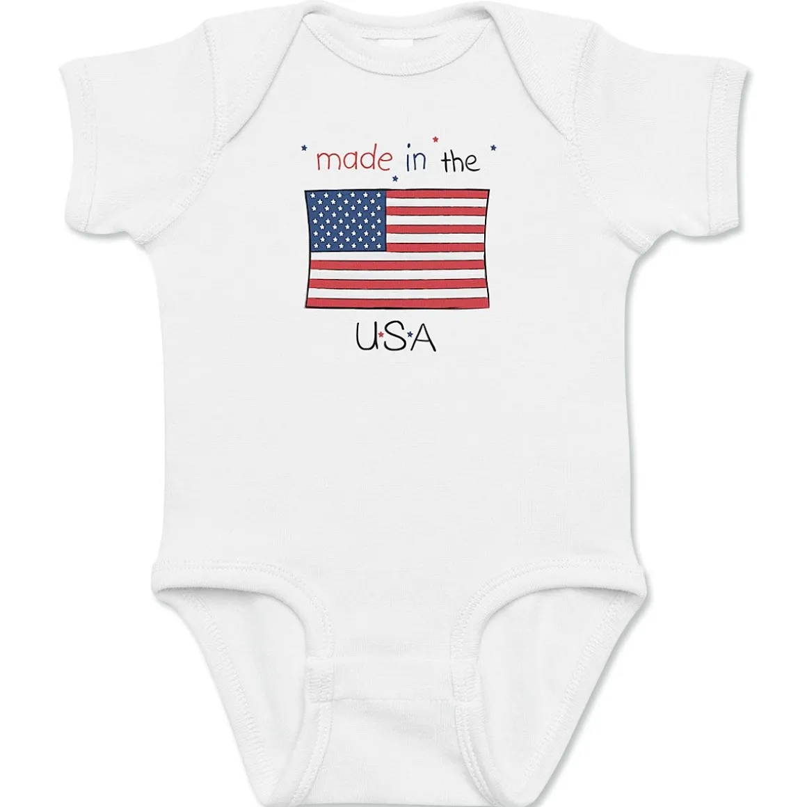 Made in the USA Baby Bodysuit Romper