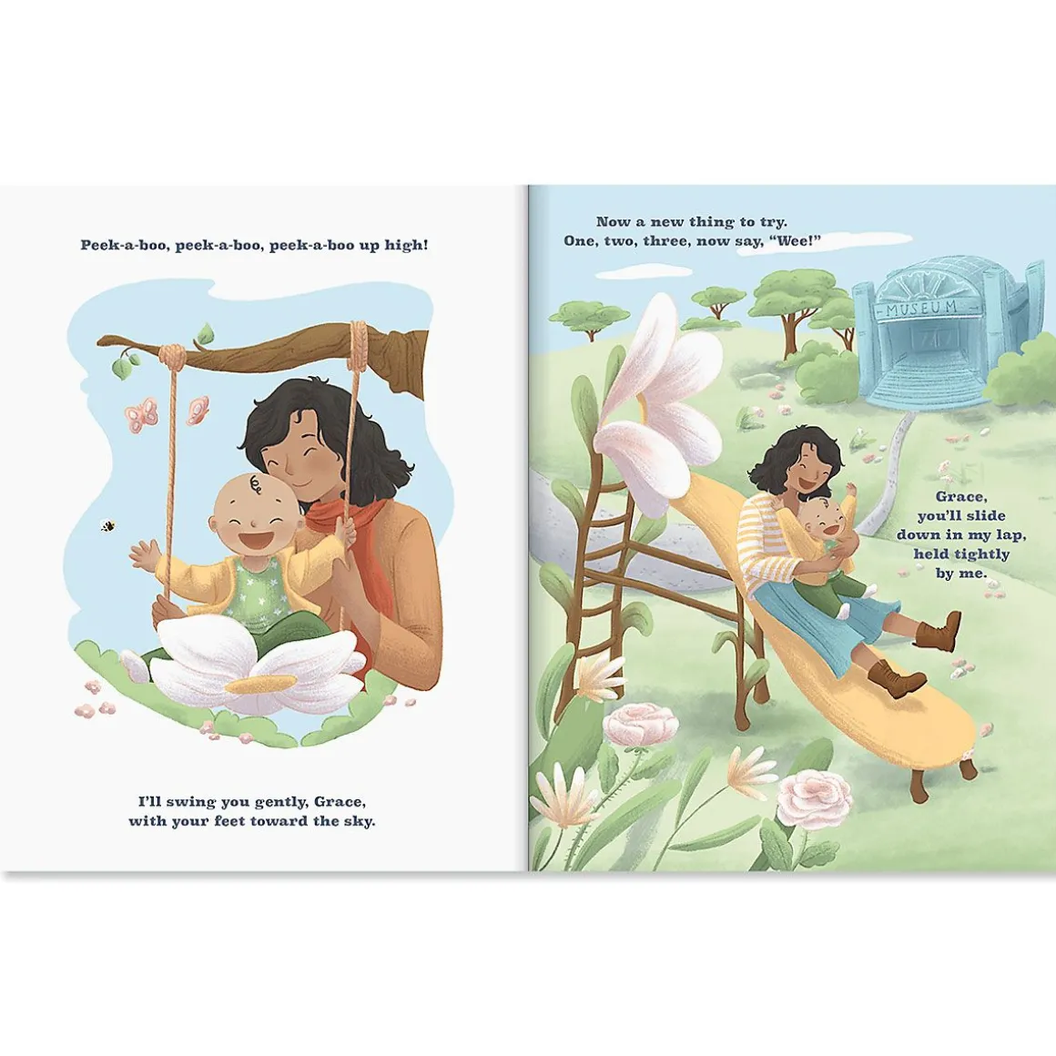 Magical Moments with Mommy Personalized Storybook