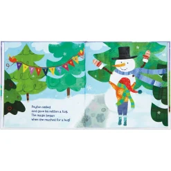Magical Snowman Personalized Storybook