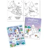Magical Snowman Personalized Coloring Book and Sticker Set
