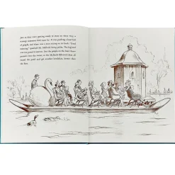 Make Way for Ducklings Personalized Leather Bound Book