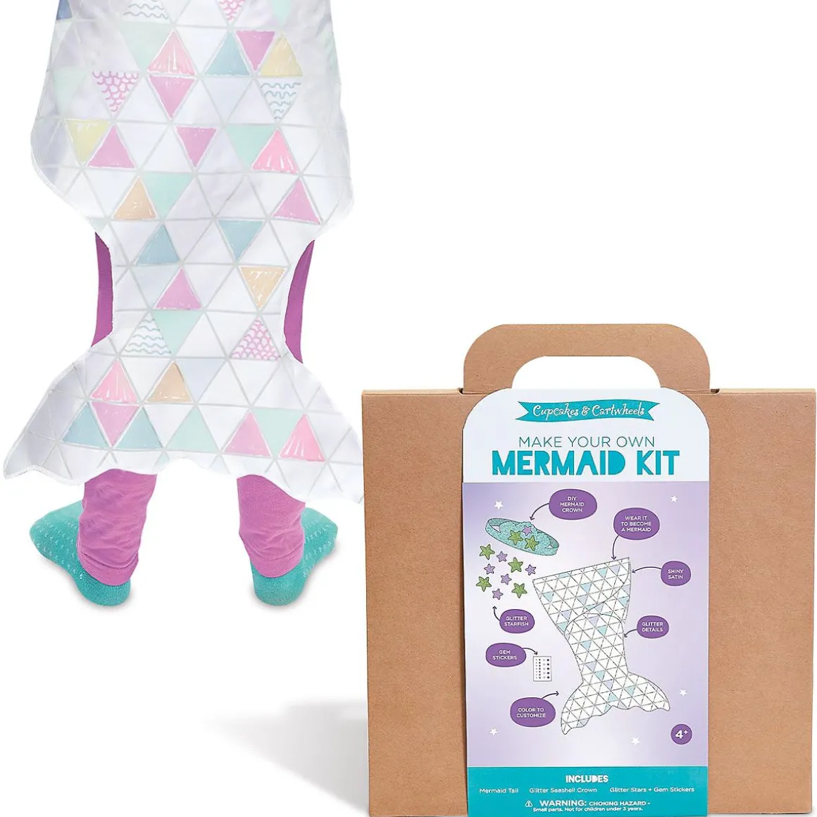 Make Your Own Mermaid Tail Kit